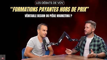 FORMATIONS PAYANTES :  BESOIN RÉEL OU PIÈGE MARKETING ?