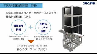 門型外観検査装置　TMシリーズ