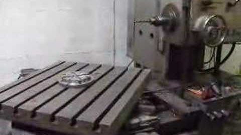 3"SHIBURA TABLE TYPE HORIZANTAL BORING MILL