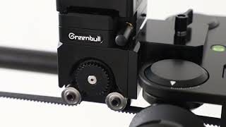 Eutoping 2022 New Arrival GreenBull BX20 DSLR Camera Slider Manual Model with Connectable Tracks Des