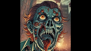 Zombies are out - A Collection of 38 Short 4K AI Horror Animation Videos Check out! #zombies #zombie