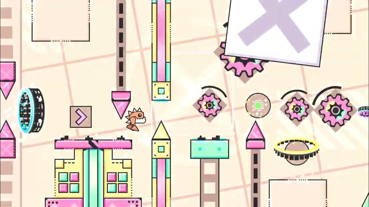  geometry dash showcase poocubed youtube