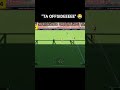 "TA OFFSIDEEEEEEEE" 😂 #fifa