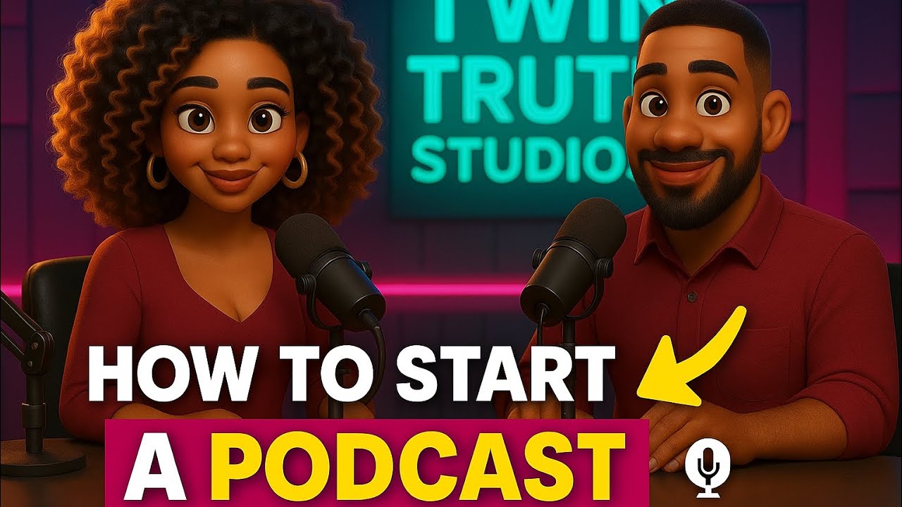 How To Create an AI 3D Podcast ( step by step) Easy - YouTube