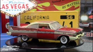 1/18 CHRISTINE 'Partially Restored' Night Version Plymouth Fury by AutoWorld | Unboxing & Review by Pedal2Metal 2,284 views 1 year ago 14 minutes, 57 seconds