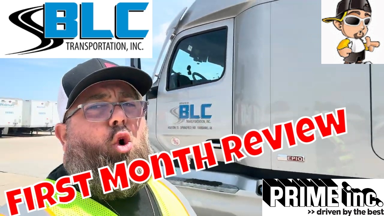 First Month At BLC Transportation 