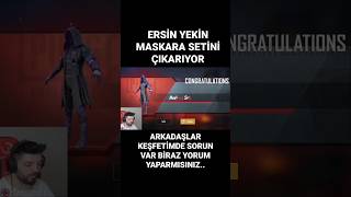 Ersin Yekin Maskara Seti Çıkarıyor