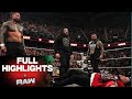 Monday Night wwe Raw Highlights Today 18 May 2026 - Raw Highlights Today 