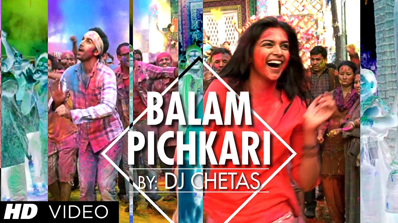 Balam Pichkari Remix Song Video Yeh Jawaani Hai Deewani  Ranbir Kapoor Deepika Padukone