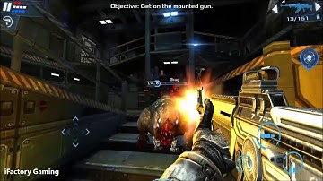 Dead Effect 2 (CP 3  All aboard the Meridian Express) : Android IOS Walkthrough /Gameplay Part 2