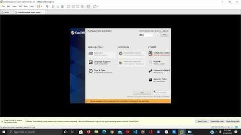 CentOS 7 ,8 installation on virtual machine  Vmware ,Virtual box