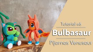 Bulbasaur com Pijamas de Venusaur | EN & PT Pattern Subtitles #6