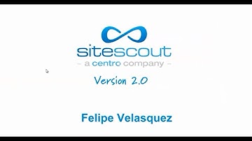 SiteScout Versión 2 0
