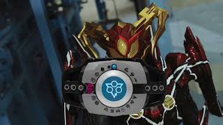 Fanmade Kamen Rider Dark Decade Dorado Form Henshin Sound Hq