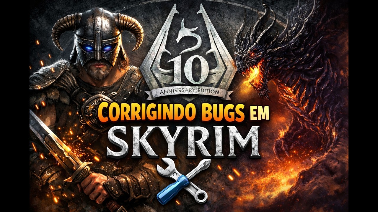 Skyrim - Corrigindo Bugs das Quests Anniversary Edition (Fix Bugs ...