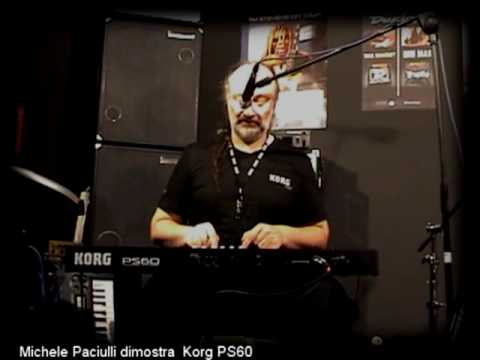 Michele Paciulli dimostra  Korg PS60