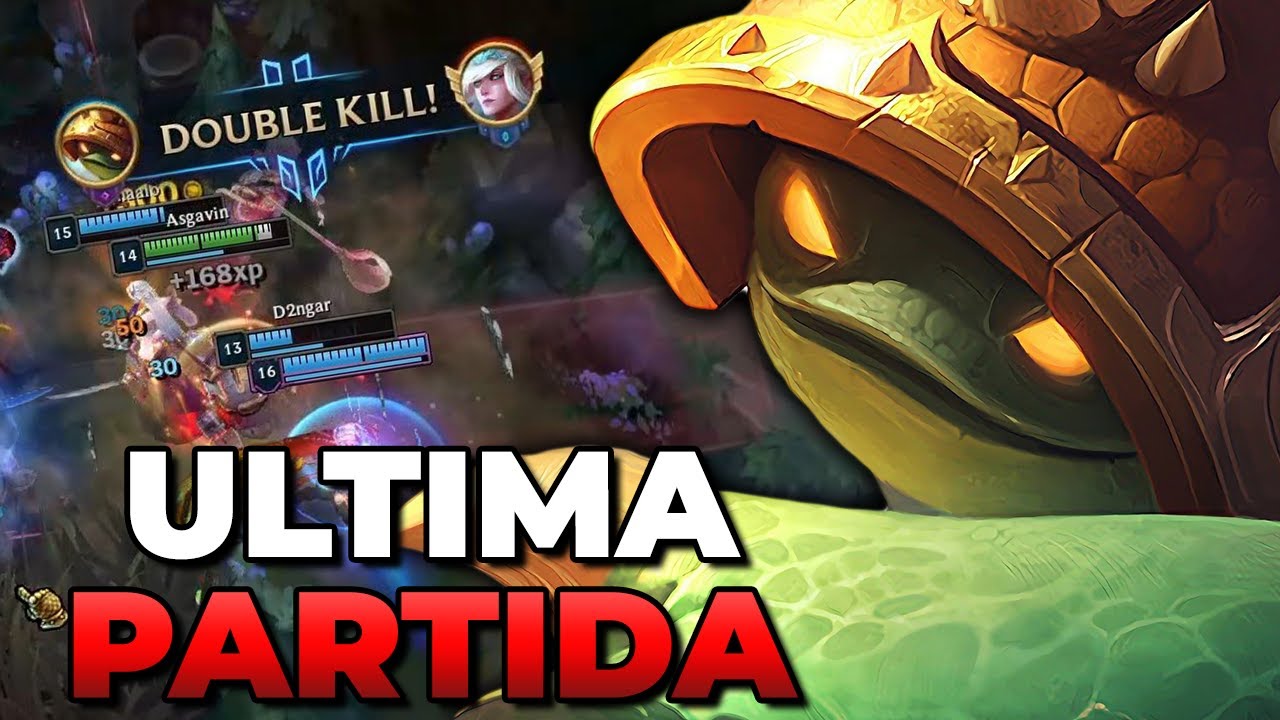 ULTIMA PARTIDA DE RAMMUS ANTES DEL REWORK | League of Legends - YouTube