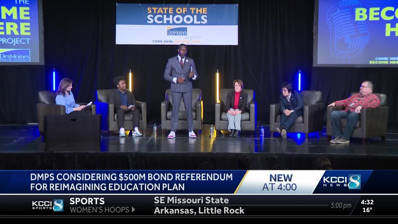 Des Moines Public Schools shares vision of the district's future with ...