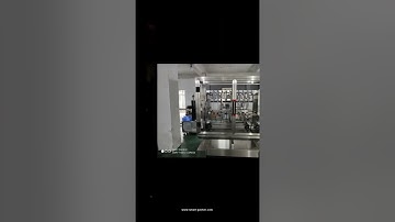 Automatic 10 heads overflow type liquid filling machine