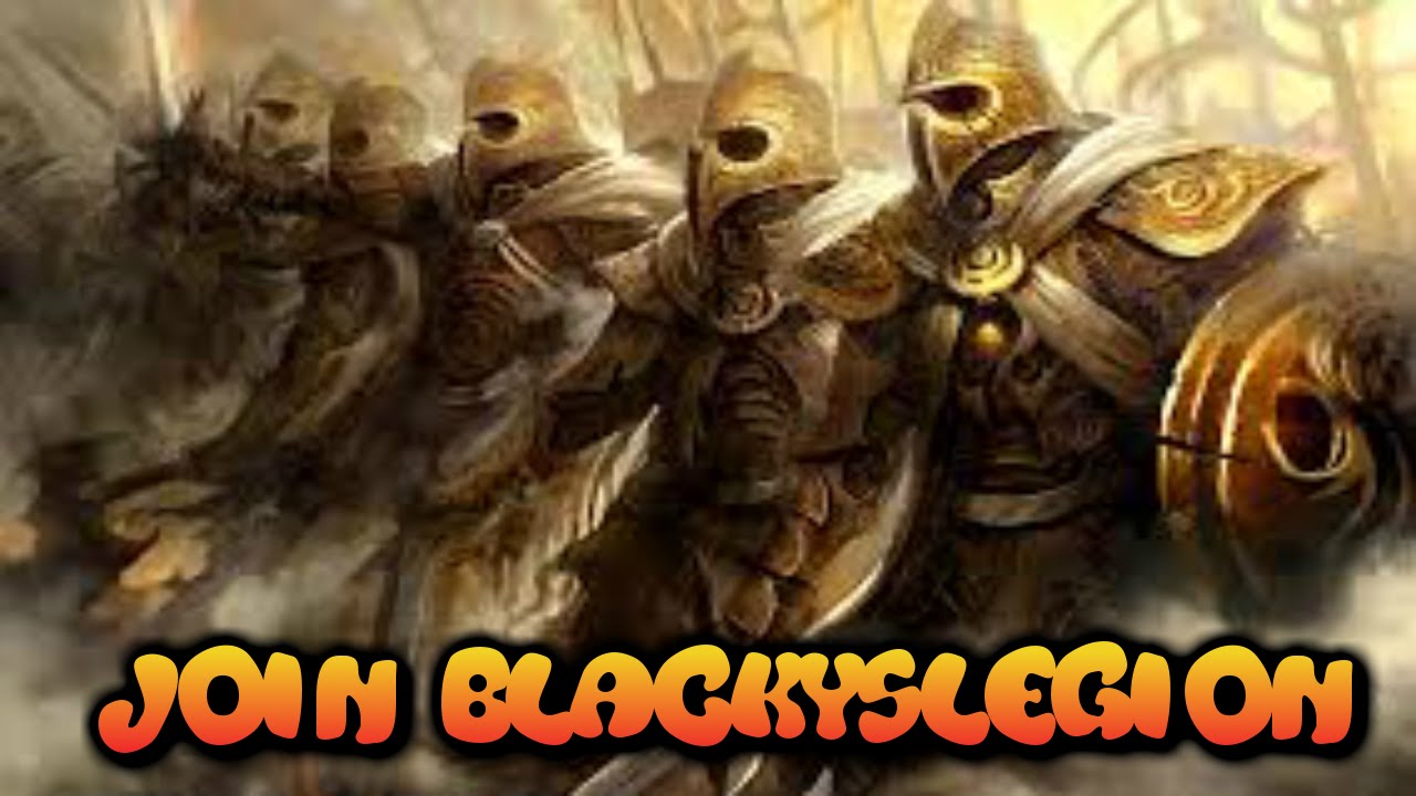 Summoners war BlackysLegion recruiting members
