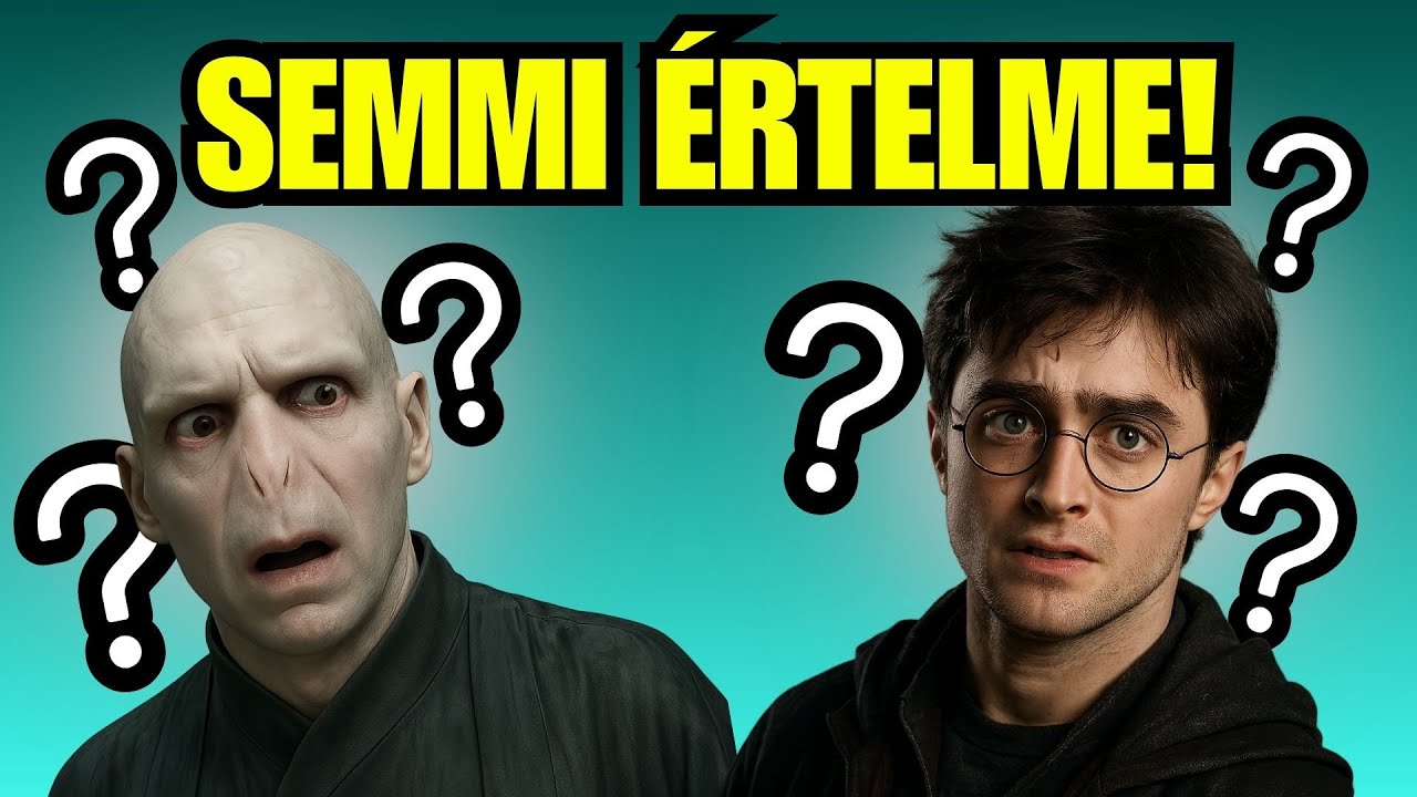 LOGIKAI BUKTATÓK a Harry Potterben - 10+1 