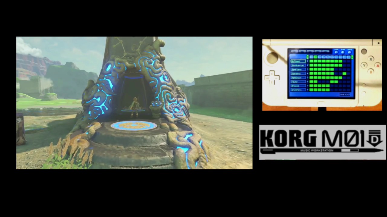 Zelda Breath of the Wild 3DS OST ( M01D ) YouTube