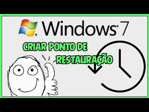 Vídeo: Como habilitar a restauração do sistema (e reparar problemas do sistema) no Windows 10