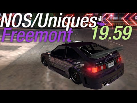 NFS Underground 2 | Freemont, F - 19.59, NOS/Uniques, World Record