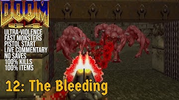 Doom 64 for Doom 2 - Level 12: The Bleeding