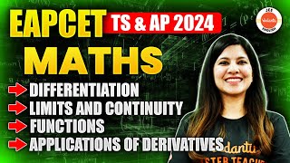 TS AP EAPCET 2024 Maths | Most Expected Questions| Differential Calculus | Namrata Ma'am screenshot 3