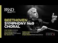 Capture de la vidéo Beethoven Symphony No9 Choral – Peter Oundjian – Royal Scottish National Orchestra