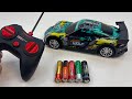 Unboxing RC sports car, Transformers robot sports car, Thomas cartoon train electric toy car, 
