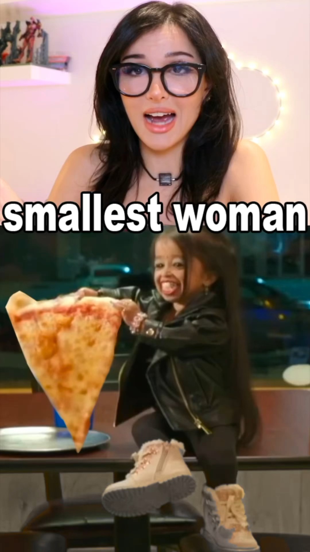 this is the smallest woman in the WORLD