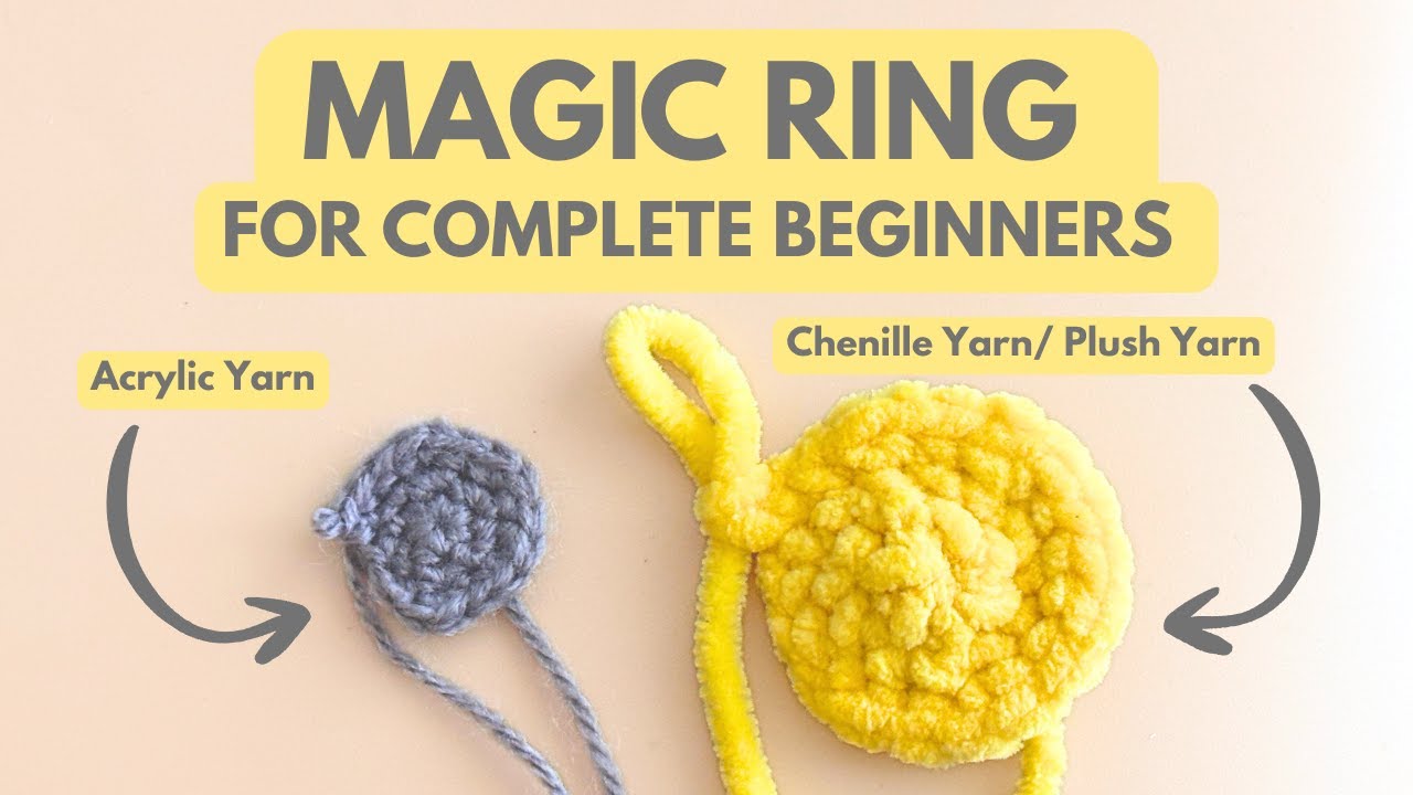 Magic Ring For COMPLETE BEGINNERS! - YouTube