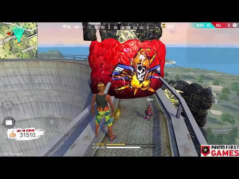 Free Fire Live Dj Adam Is Back Factory challange Giveaway - Garena Free Fire live
