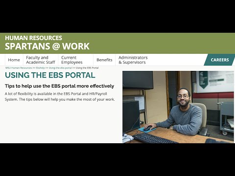 MSU PSM EBS payroll walkthrough