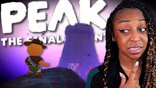 CLIMB WITH ME OR GET LEFT!! | Peak: The Final Ascent