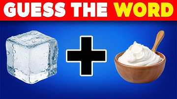 Can You Guess the Word by Emoji in Just 5 Seconds