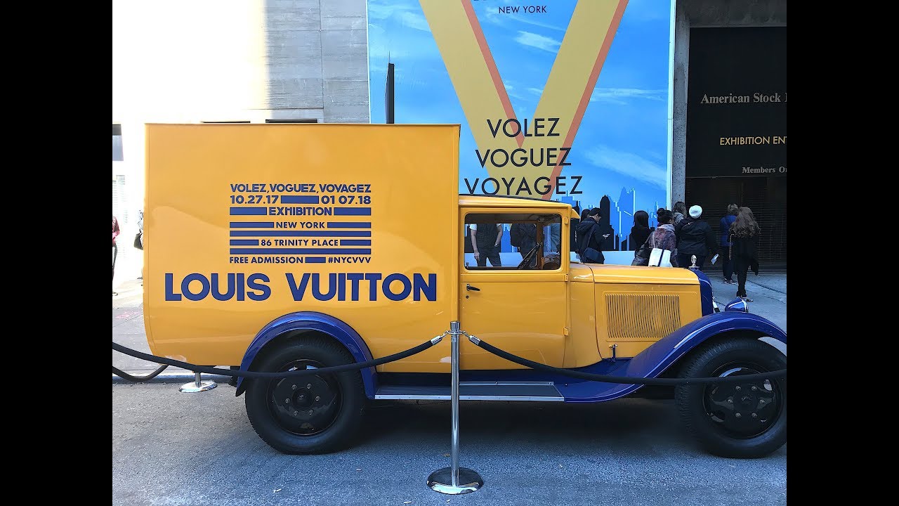 Louis Vuitton Volez, Voguez, Voyagez Exhibit NYC: V is for Voluminous +  Voluptuous + Vanity