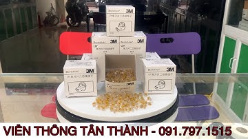 Rệp nối cáp mạng- thoại 3M