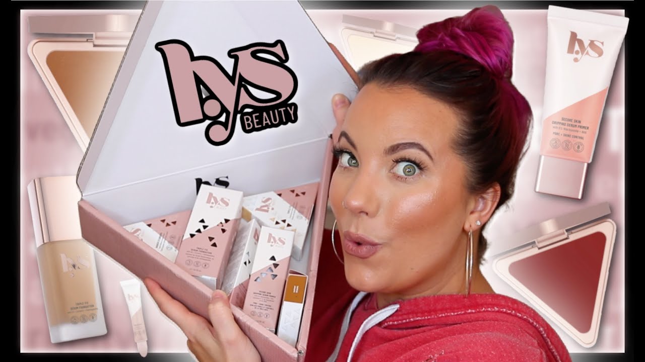 PLAYING WITH NEW MAKEUP // LYS BEAUTY!!!