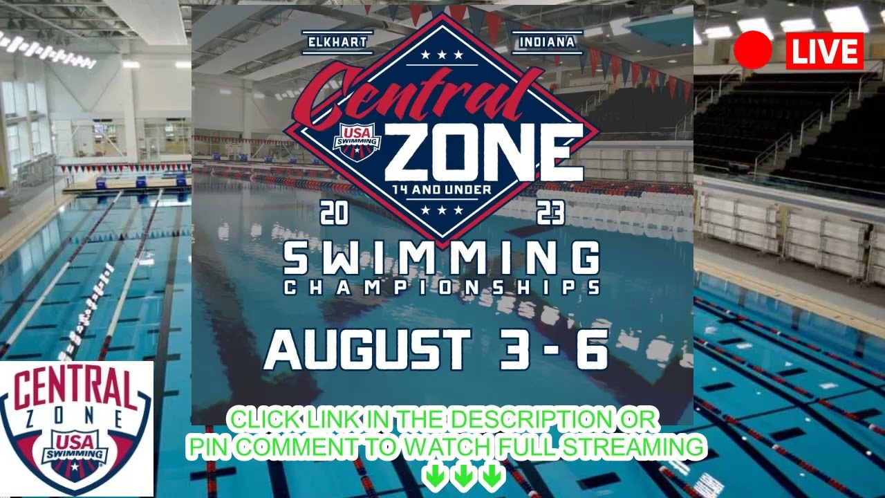 live streaming swimming