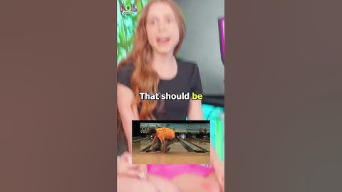 Anna McNulty’s Crazy split!