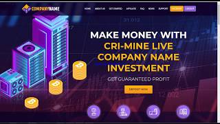 Review Crimine.Live New Tripler Earning Site || Per Day And After Plan Earn Up To 300% CryptoTricks