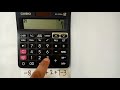 HOW TO USE  (+/-), AUTO REVIEW, REPEATED MULTIPLICATION ON CALCULATOR IN HINDI