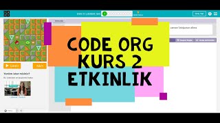 Code.org Course 2 Activity  1 - 2 - 5 - 9 - 12 - 14 - 15 - 18 Answers and Solutions - Hour of Code