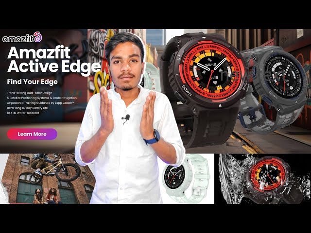 Amazfit Active Edge, Features & Specs