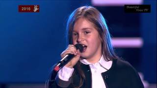 Maria.'Still Loving You'(Scorpions).The Voice Kids Russia 2016. chords