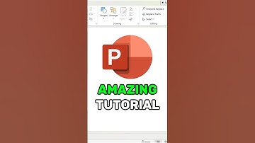Amazing PowerPoint Tutorial! #powerpoint #powerpointtipsandtricks #tutorial