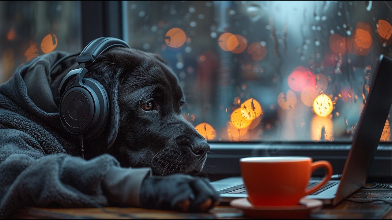 The Black Lab – 4 Hours of Jazz Ambience Lo-Fi for Focus & Study
